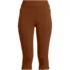 Women's Starfish High Rise Pintuck Capri Pants, Front