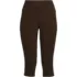 Women's Petite Starfish High Rise Pintuck Capri Pants, Front