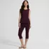 Women's Petite Starfish High Rise Pintuck Capri Pants, alternative image