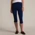 Women's Starfish High Rise Pintuck Capri Pants, Front