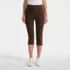 Women's Starfish High Rise Pintuck Capri Pants, Front