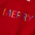 Girls Puff Shoulder Crew Neck Sweatshirt, alternative image