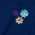 Girls Puff Shoulder Crew Neck Sweatshirt, alternative image