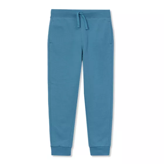 Girls Cotton Fleece Jogger Sweatpants - primary