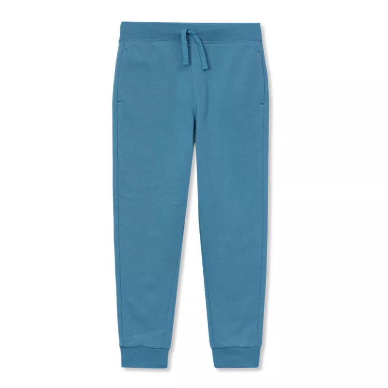 Girls Cotton Fleece Jogger Sweatpants, alternative image