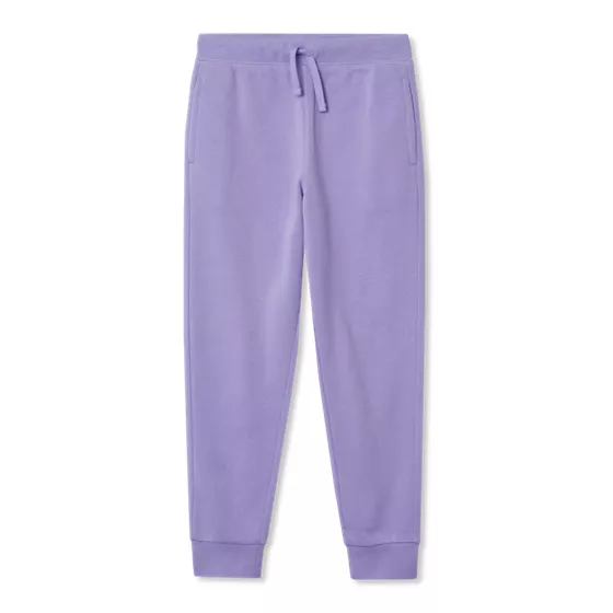 Girls Cotton Fleece Jogger Sweatpants - primary
