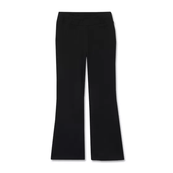 Girls Tough Cotton Flare Leggings - primary