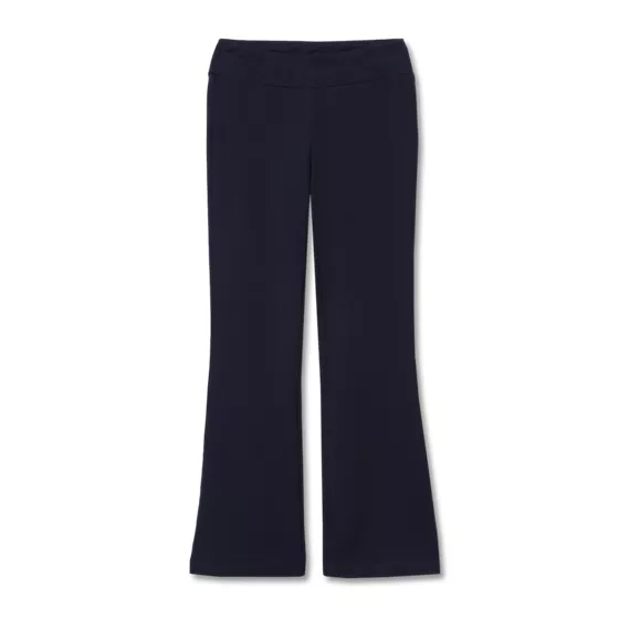 Girls Tough Cotton Flare Leggings - primary