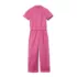Girls Lightweight Denim Jumpsuit, alternative image
