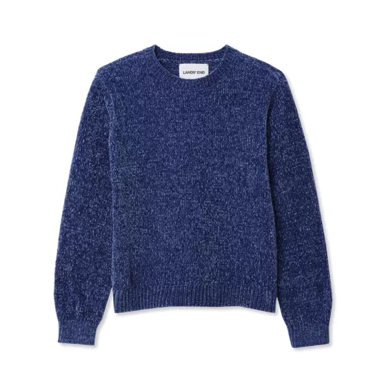 Girls Chenille Sweater - primary
