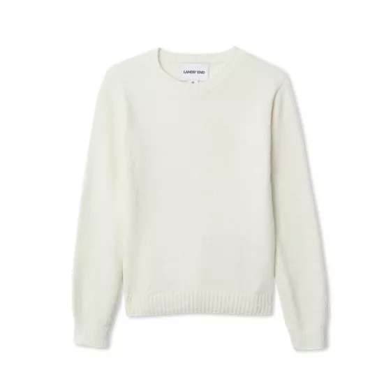 Girls Chenille Sweater - primary
