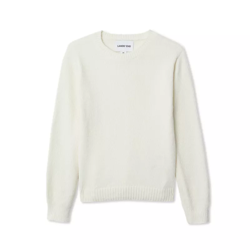 Girls Chenille Sweater, alternative image