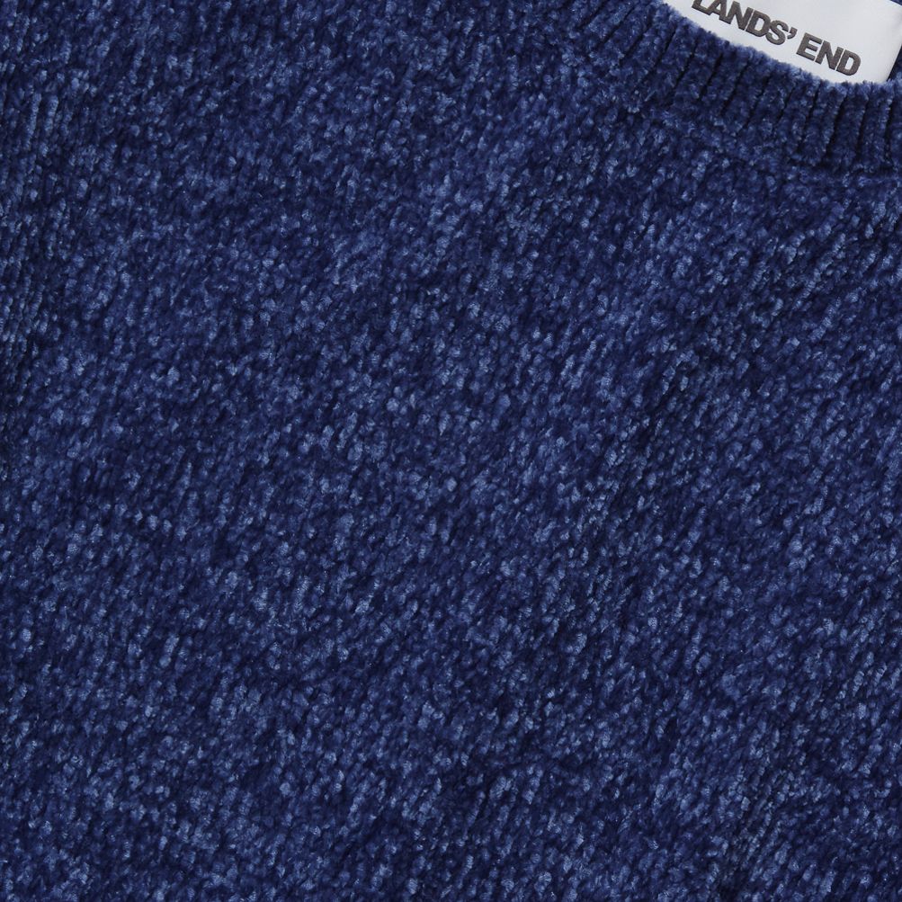 Girls Chenille Sweater | Lands' End