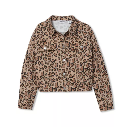 Girls Denim Jacket, alternative image