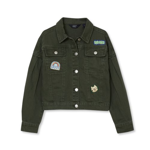 Image of Girls Denim Jacket