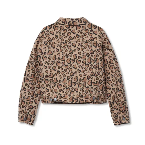 Girls Denim Jacket, alternative image