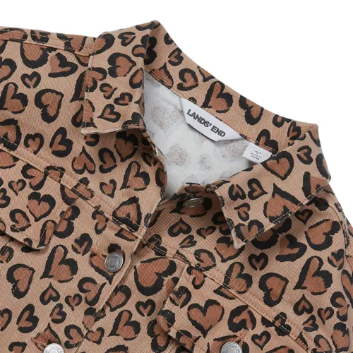 Girls Denim Jacket, alternative image