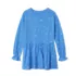 Girls Plus Long Sleeve Ruffle Tunic Top, alternative image