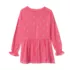 Girls Long Sleeve Ruffle Tunic Top, alternative image
