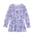 Girls Long Sleeve Ruffle Tunic Top, alternative image