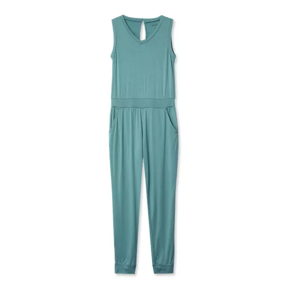 Girls Casual Knit Jumpsuit - primary