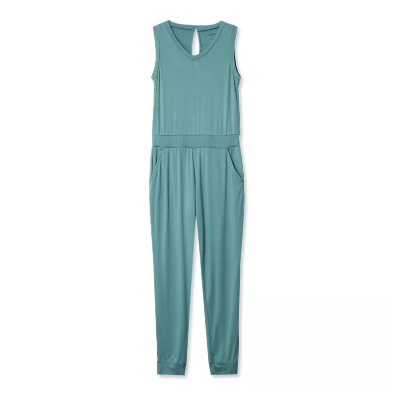 Girls Casual Knit Jumpsuit, alternative image
