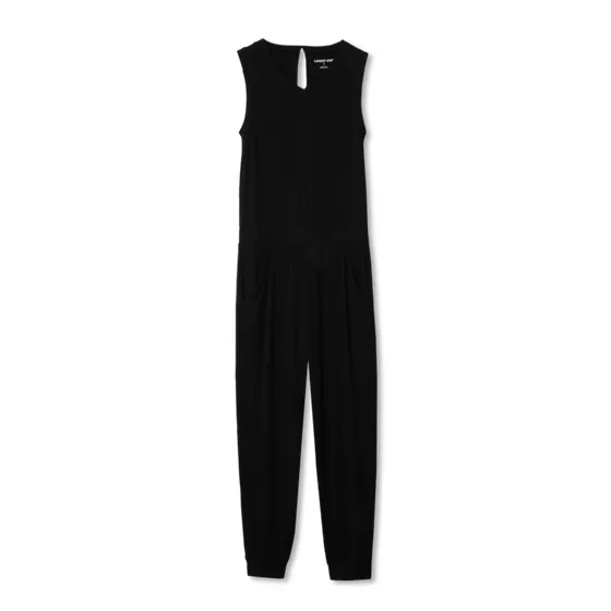 Girls Casual Knit Jumpsuit - primary