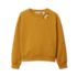 Girls Crew Neck Embroidered Sweatshirt, alternative image