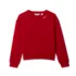 Girls Crew Neck Embroidered Sweatshirt, alternative image