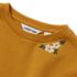 Girls Crew Neck Embroidered Sweatshirt, alternative image