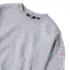 Girls Crew Neck Embroidered Sweatshirt, alternative image