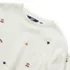 Girls Crew Neck Embroidered Sweatshirt, alternative image