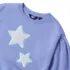 Girls Crew Neck Embroidered Sweatshirt, alternative image