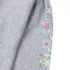 Girls Crew Neck Embroidered Sweatshirt, alternative image