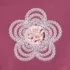 Girls Crew Neck Embroidered Sweatshirt, alternative image