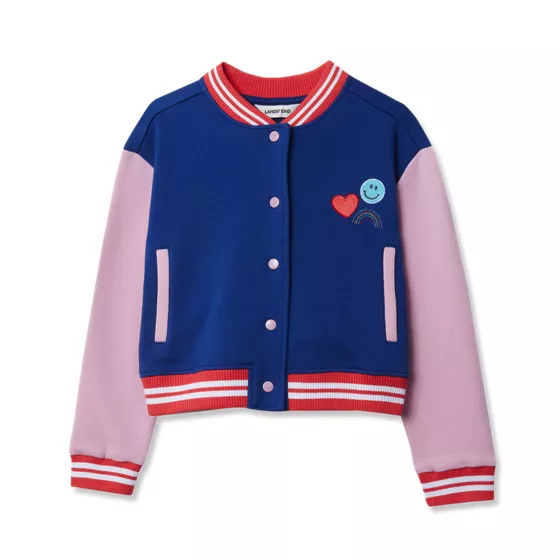 Girls Varsity Bomber Jacket - primary