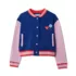 Girls Varsity Bomber Jacket, alternative image