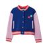 Girls Varsity Bomber Jacket, alternative image