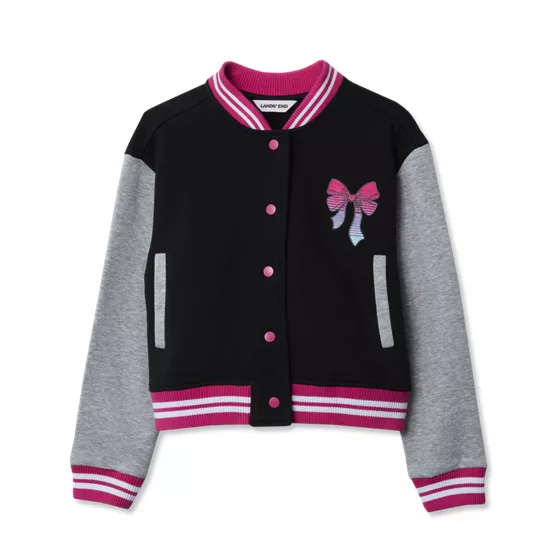 Girls Varsity Bomber Jacket - primary
