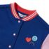 Girls Varsity Bomber Jacket, alternative image