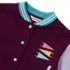 Girls Varsity Bomber Jacket, alternative image
