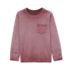 Boys Long Sleeve Washed Pocket Shirt, alternative image