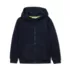Boys Texture Knit Zip Up Hoodie, alternative image