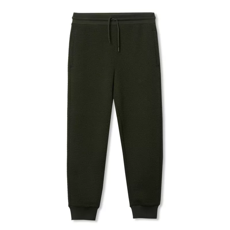 Boys Iron Knee Texture Knit Jogger, alternative image
