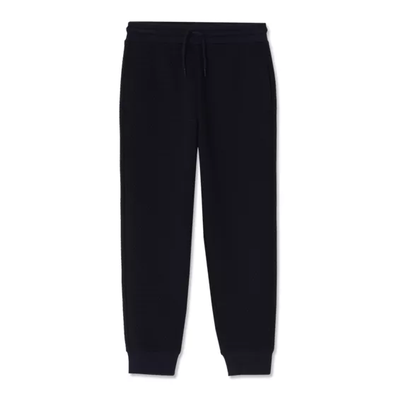 Boys Iron Knee Texture Knit Jogger - primary