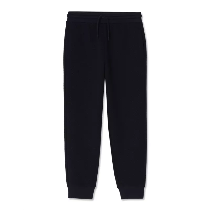 Boys Iron Knee Texture Knit Jogger, alternative image
