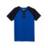 Boys Short Sleeve Henley Tee, alternative image