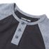 Boys Short Sleeve Henley Tee, alternative image
