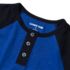 Boys Short Sleeve Henley Tee, alternative image