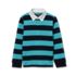 Boys Husky Long Sleeve Collared Rugby Shirt, alternative image